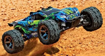 RC Truggy Traxxas Rustler 4x4 VXL
